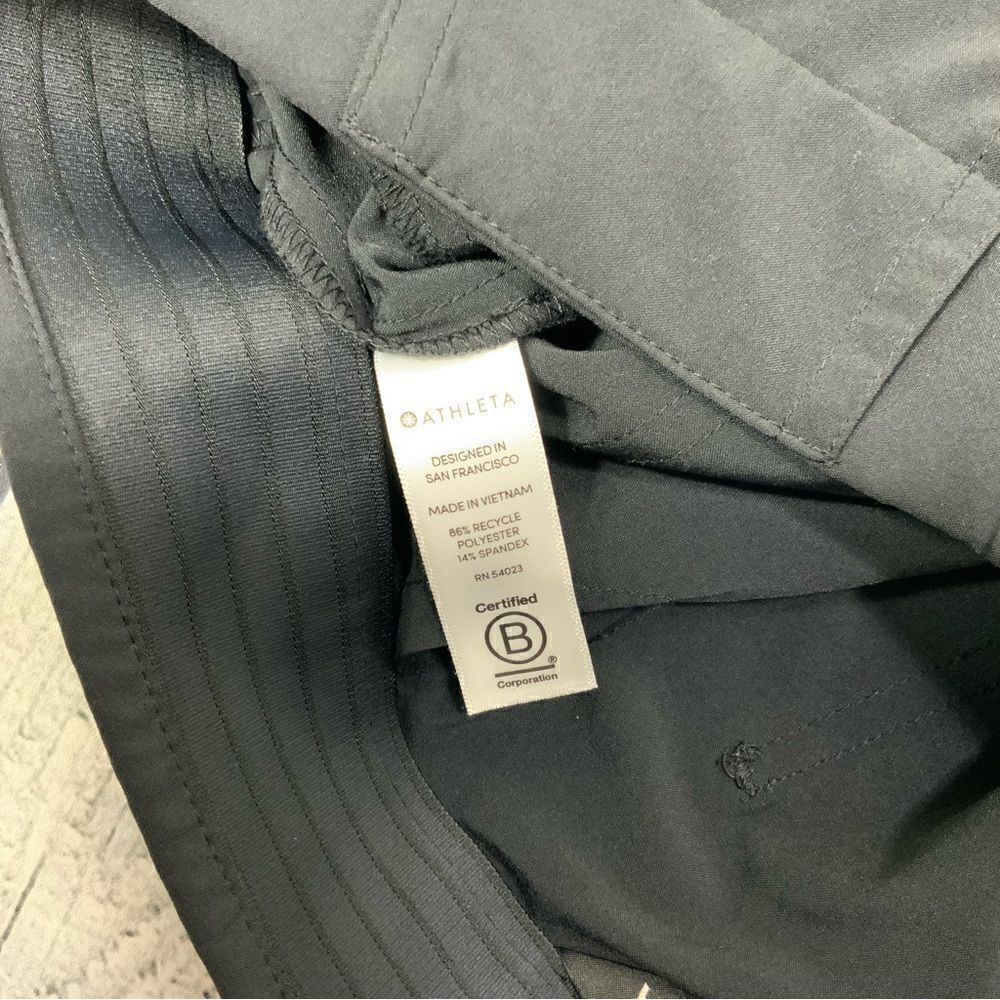 ATHLETA Black Trouser Pants - Picture 5 of 5